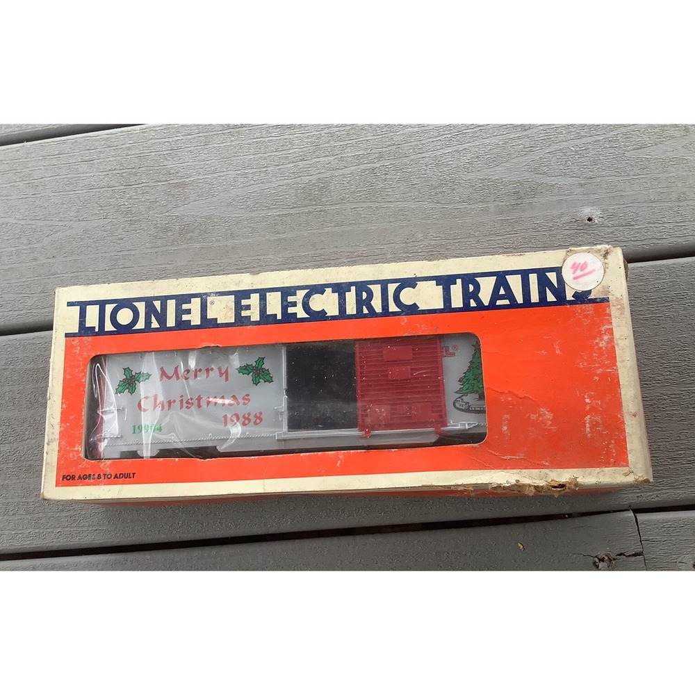 Lionel 1988 Lionel Christmas Car Item 6-19904